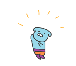 Minoril and Mi-dog sticker #5716293