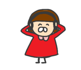 Minoril and Mi-dog sticker #5716301