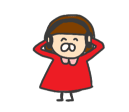 Minoril and Mi-dog sticker #5716301