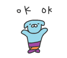 Minoril and Mi-dog sticker #5716302