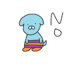 Minoril and Mi-dog sticker #5716303