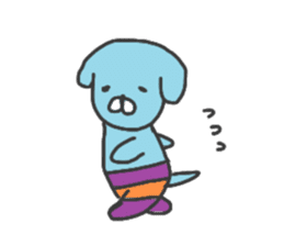 Minoril and Mi-dog sticker #5716308