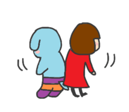 Minoril and Mi-dog sticker #5716310