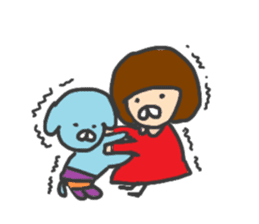 Minoril and Mi-dog sticker #5716311