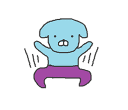 Minoril and Mi-dog sticker #5716314