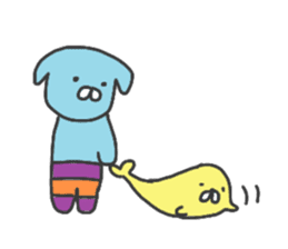 Minoril and Mi-dog sticker #5716316