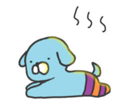 Minoril and Mi-dog sticker #5716323