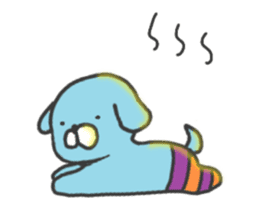 Minoril and Mi-dog sticker #5716323