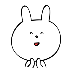 Emotionally unstable rabbit