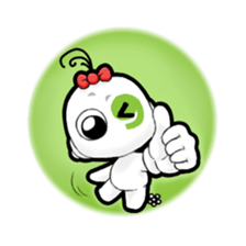 mobile9 Cube Max Cuteness sticker #5716452