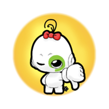 mobile9 Cube Max Cuteness sticker #5716460