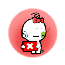 mobile9 Cube Max Cuteness sticker #5716461