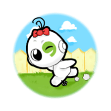 mobile9 Cube Max Cuteness sticker #5716464