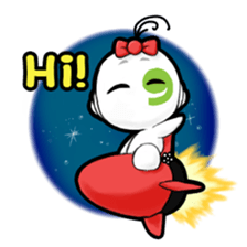 mobile9 Cube Max Cuteness sticker #5716468