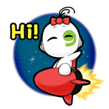 mobile9 Cube Max Cuteness sticker #5716468