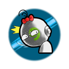 mobile9 Cube Max Cuteness sticker #5716478