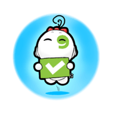 mobile9 Cube Max Cuteness sticker #5716489