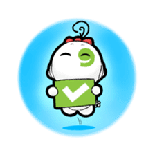 mobile9 Cube Max Cuteness sticker #5716489