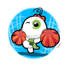 mobile9 Cube Max Cuteness sticker #5716491