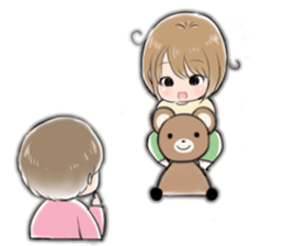 Life with a twin sticker #5716653