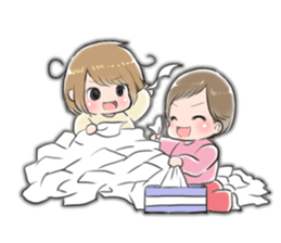 Life with a twin sticker #5716654