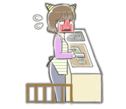 Life with a twin sticker #5716664