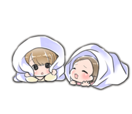 Life with a twin sticker #5716675