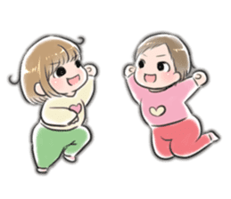Life with a twin sticker #5716681