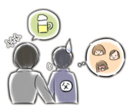 Life with a twin sticker #5716684