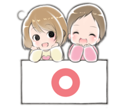 Life with a twin sticker #5716690