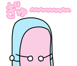 Ms.GUMI sticker. sticker #5716731