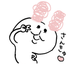 Jyanaipanda&Jyanairabbit by peco sticker #5716777