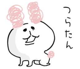 Jyanaipanda&Jyanairabbit by peco sticker #5716786