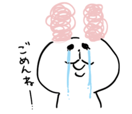 Jyanaipanda&Jyanairabbit by peco sticker #5716802