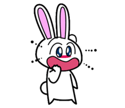 Rabbit of the Moon sticker #5716825