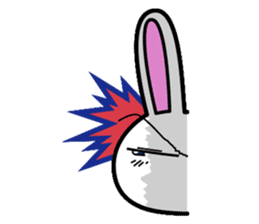 Rabbit of the Moon sticker #5716828