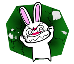 Rabbit of the Moon sticker #5716833