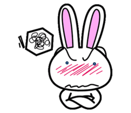 Rabbit of the Moon sticker #5716834