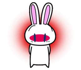 Rabbit of the Moon sticker #5716839