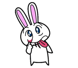 Rabbit of the Moon sticker #5716843