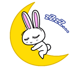 Rabbit of the Moon sticker #5716844
