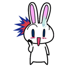Rabbit of the Moon sticker #5716850