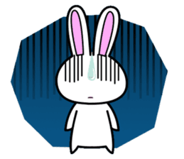 Rabbit of the Moon sticker #5716853