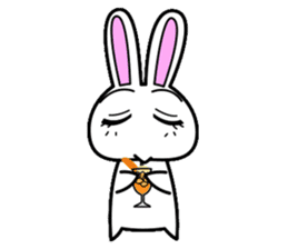 Rabbit of the Moon sticker #5716855