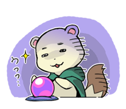 shiren the wanderer Lv3 sticker #5716864