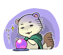 shiren the wanderer Lv3 sticker #5716864