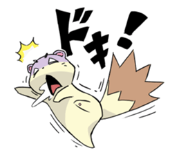 shiren the wanderer Lv3 sticker #5716874