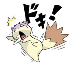 shiren the wanderer Lv3 sticker #5716874