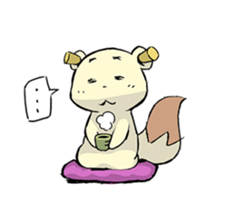 shiren the wanderer Lv3 sticker #5716885