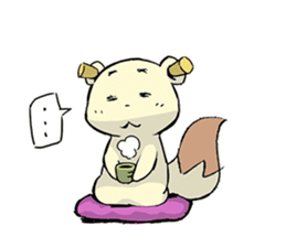 shiren the wanderer Lv3 sticker #5716885